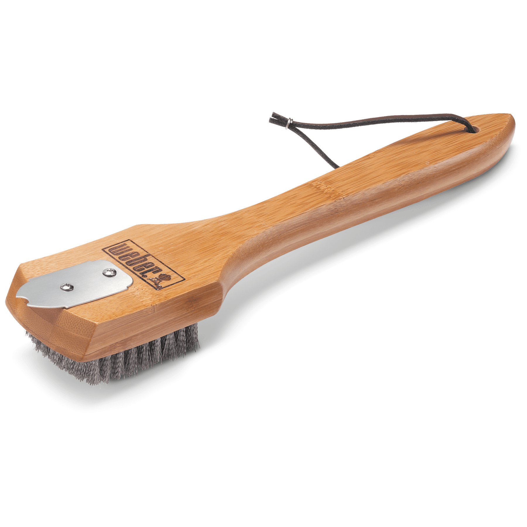 Weber Grilovací kartáč s bambusovou rukojetí, délka 30 cm