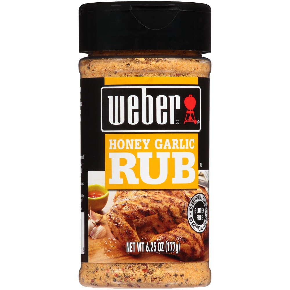 Koření Honey Garlic Rub, 177 g