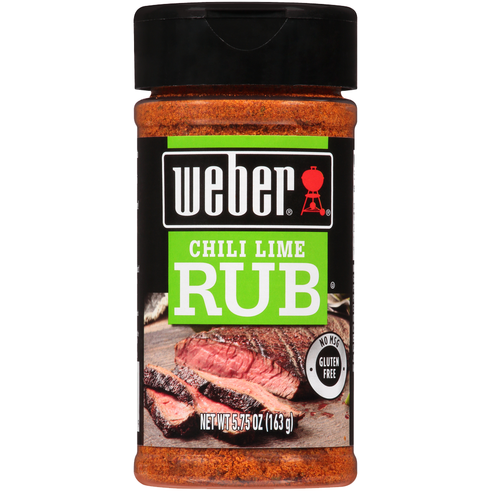 Koření Chili Lime Rub, 163 g