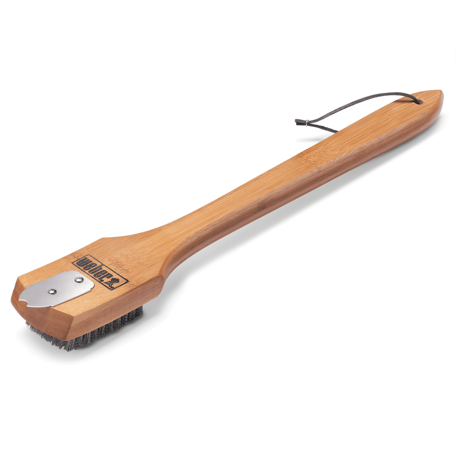 Weber Grilovací kartáč s bambusovou rukojetí, délka 45 cm