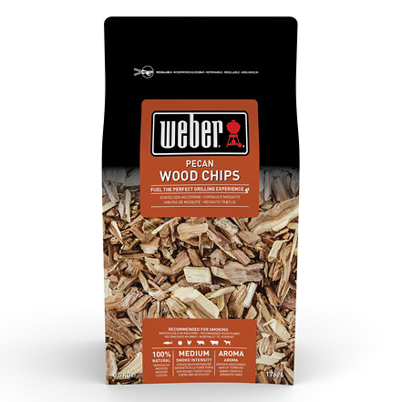 Weber Udící lupínky- Pekanový ořech
