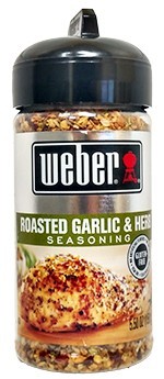 Weber Koření Roasted Garlic & Herb 156 g
