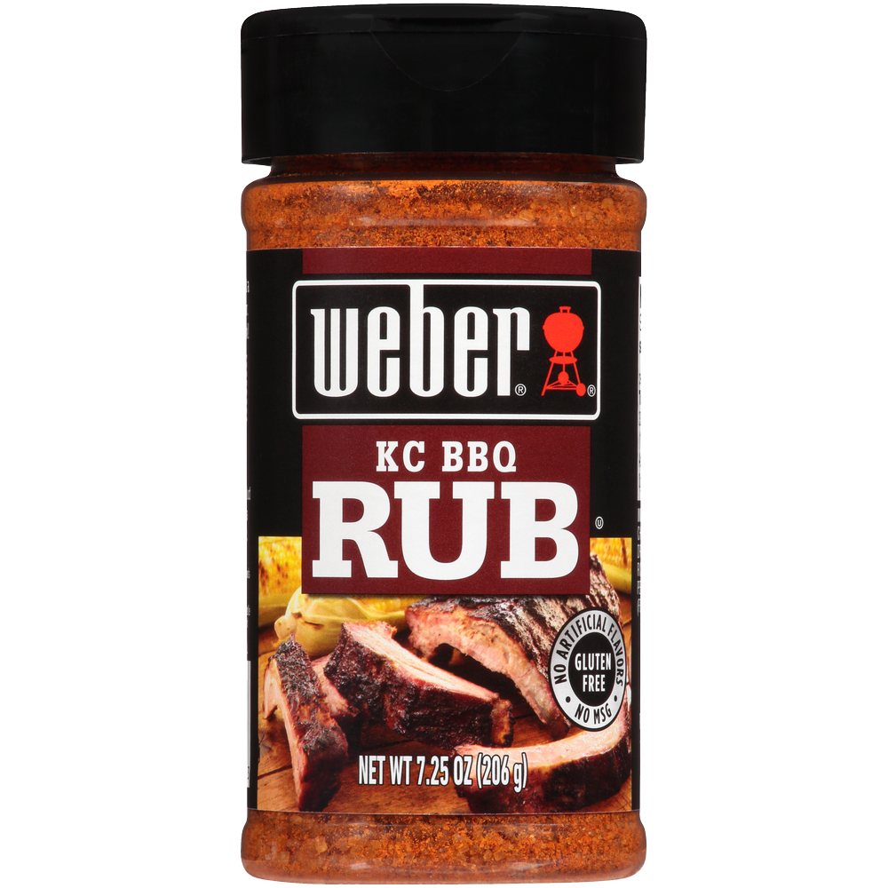 Weber Koření KC BBQ Rub 206 g