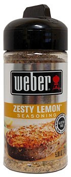 Weber Koření Zesty Lemon Seasoning 142 g