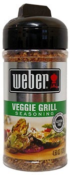Weber Koření Veggie Grill 128 g