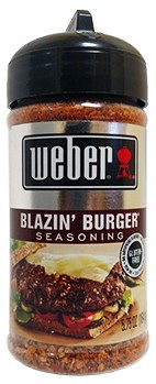 Weber Koření Blazin' Burger 164 g